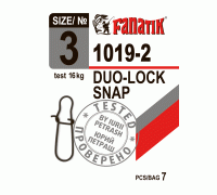 Застібка американка Fanatik 1019-3 тест 16 кг