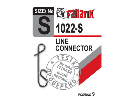 Застібка безузлова Fanatik 1022-S