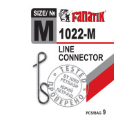 Застібка безузлова Fanatik 1022-M
