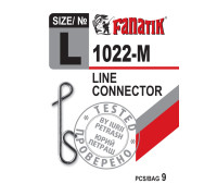 Застібка безузлова Fanatik 1022-L