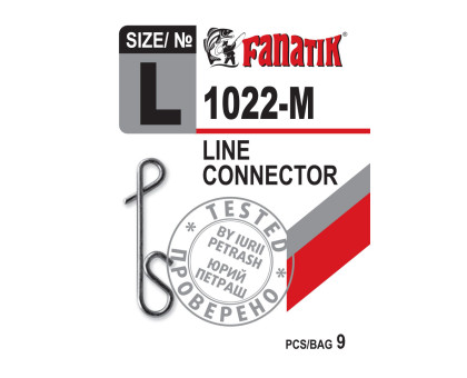 Застібка безузлова Fanatik 1022-L