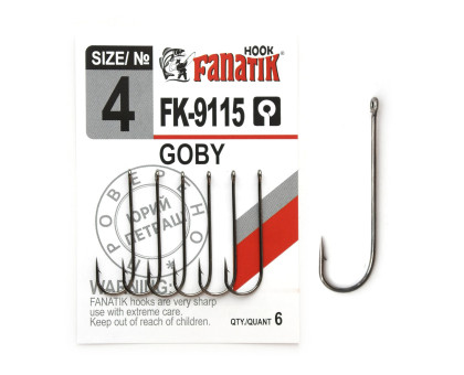 Гачок Fanatik Goby FK-9115 № 4