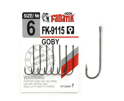 Гачок Fanatik Goby FK-9115 № 6
