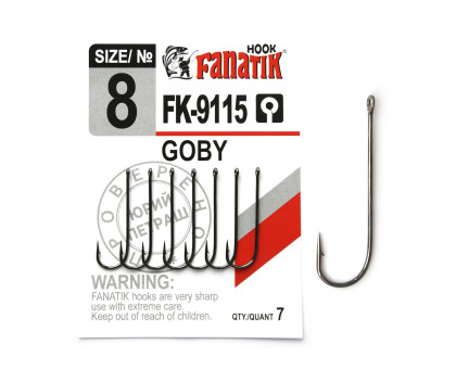 Гачок Fanatik Goby FK-9115 № 8