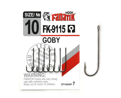 Гачок Fanatik Goby FK-9115 № 10