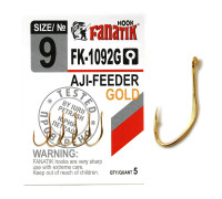 Гачок Fanatik Aji-Feeder Gold FK-1092G № 9