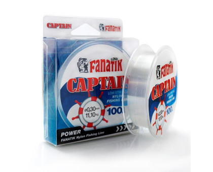 Волосінь Fanatik Nylon 100 m діаметр 0,30 мм