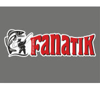 Наліпка Fanatik 50*15 см