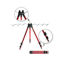 Підставка Fanatik для вудилищ Red