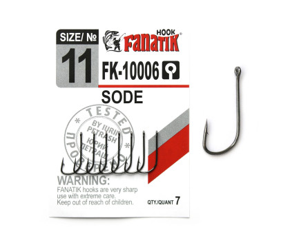 Гачок Fanatik Sode FK-10006 № 11