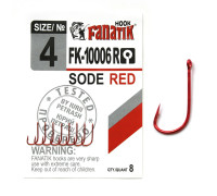 Гачок Fanatik Sode Red FK-10006R № 4