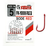 Гачок Fanatik Sode Red FK-10006R № 5