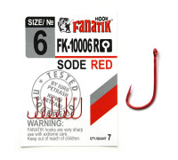 Гачок Fanatik Sode Red FK-10006R № 6