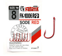 Гачок Fanatik Sode Red FK-10006R № 8