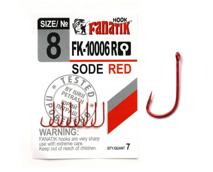 Гачок Fanatik Sode Red FK-10006R № 8