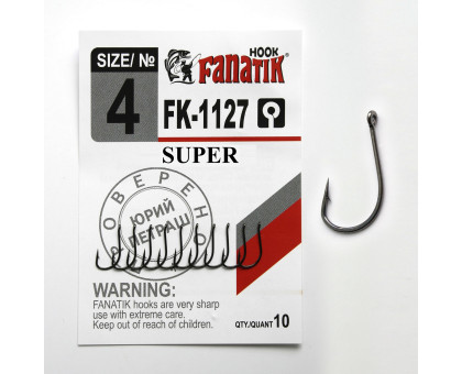 Гачок Fanatik Super FK-1127 № 4