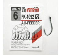 Гачок Fanatik Aji-Feeder FK-1092 № 6
