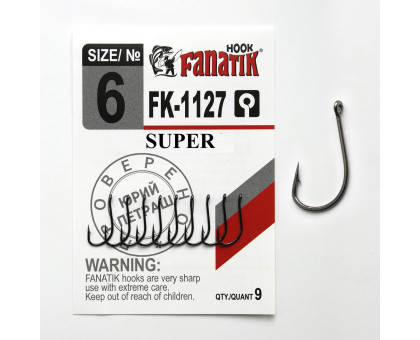 Гачок Fanatik Super FK-1127 № 6