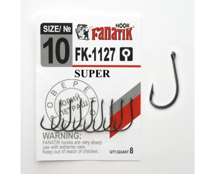 Гачок Fanatik Super FK-1127 № 10