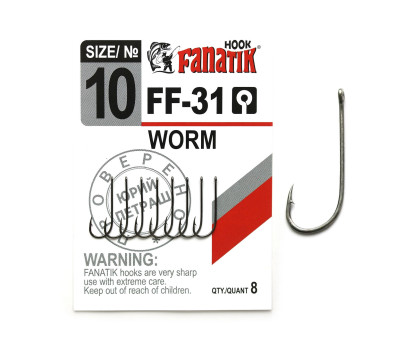 Гачок Fanatik Worm FF-31 № 10
