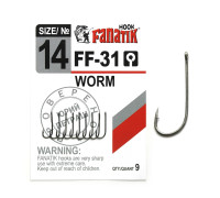 Гачок Fanatik Worm FF-31 № 14