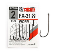 Гачок Fanatik Worm FX-31 № 2