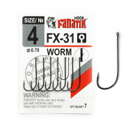 Гачок Fanatik Worm FX-31 № 4