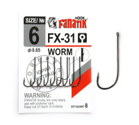 Гачок Fanatik Worm FX-31 № 6