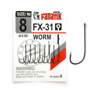 Гачок Fanatik Worm FX-31 № 8