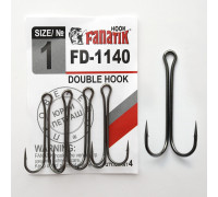 FD-1140 № 1 Подвійний гачок Fanatik