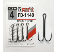 FD-1140 № 4 Подвійний гачок Fanatik