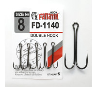 FD-1140 № 8 Подвійний гачок Fanatik