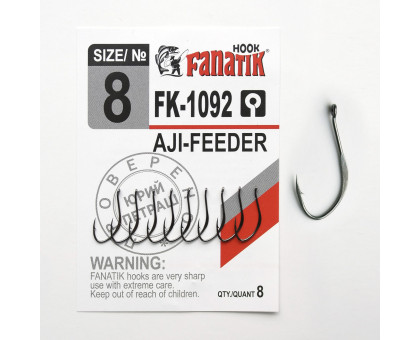 Гачок Fanatik Aji-Feeder FK-1092 № 8