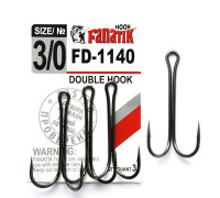 FD-1140 №3/0 Подвійний гачок Fanatik