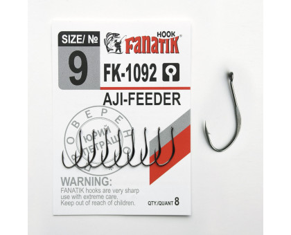 Гачок Fanatik Aji-Feeder FK-1092 № 9