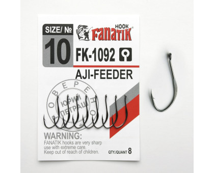 Гачок Fanatik Aji-Feeder FK-1092 № 10