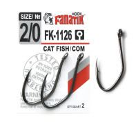 FK-1126 Cat Fish/Сом № 2/0 Одинарний гачок Fanatik