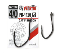 FK-1126 Cat Fish/Сом № 4/0 Одинарний гачок Fanatik