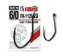 FK-1126 Cat Fish/Сом № 6/0 Одинарний гачок Fanatik