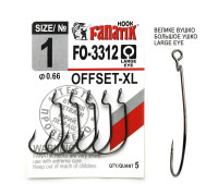 FO-3312-XL № 1 Офсетний гачок Fanatik