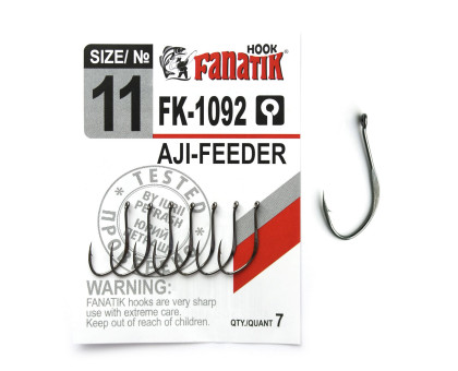 Гачок Fanatik Aji-Feeder FK-1092 № 11