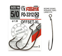 FO-3312-XL № 5/0 Офсетний гачок Fanatik