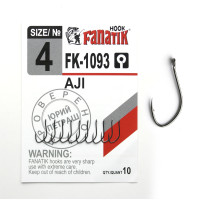 Крючок Fanatik Aji FK-1093 № 4