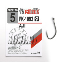 Крючок Fanatik Aji FK-1093 № 5