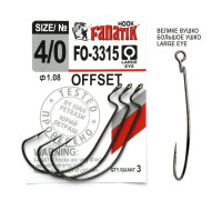 FO-3315 № 4/0 Офсетний гачок Fanatik