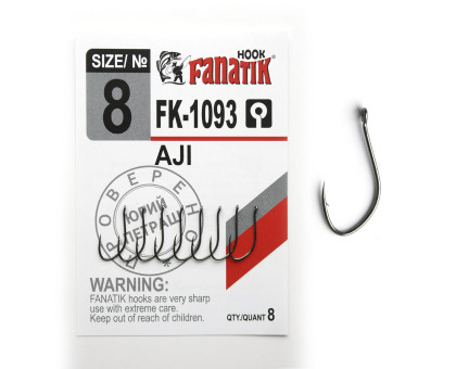 Гачок Fanatik Aji FK-1093 № 8
