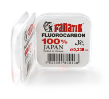 Флюорокарбон Fanatik 10 m (#2.0) 0,238 mm 4,9 kg