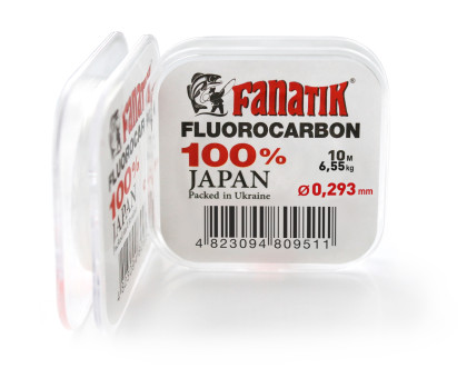 Флюорокарбон Fanatik 10 m (#3.0) 0,293 mm 6,55 kg
