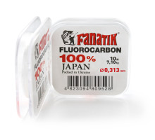 Флюорокарбон Fanatik 10 m (#3.5) 0,313 mm 7,10 kg