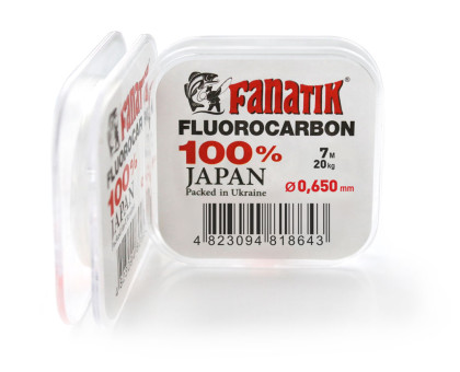 Флюорокарбон Fanatik 7 m 0,650 mm 20 kg